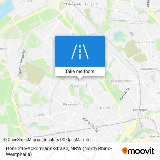 Henriette-Ackermann-Straße map