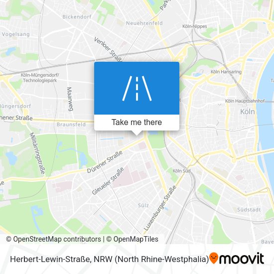 Herbert-Lewin-Straße map