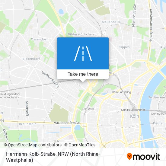 Hermann-Kolb-Straße map