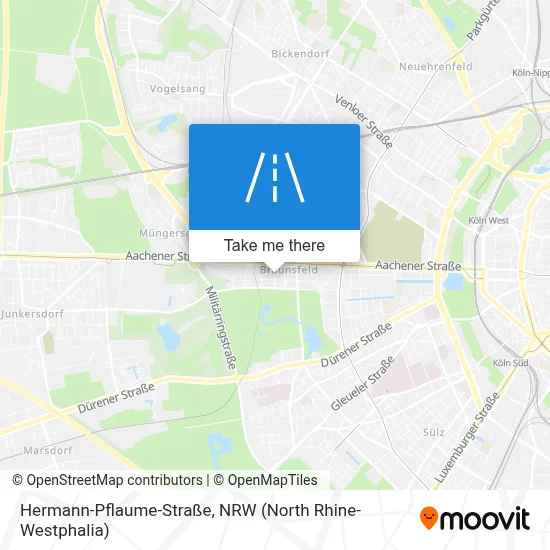 Hermann-Pflaume-Straße map