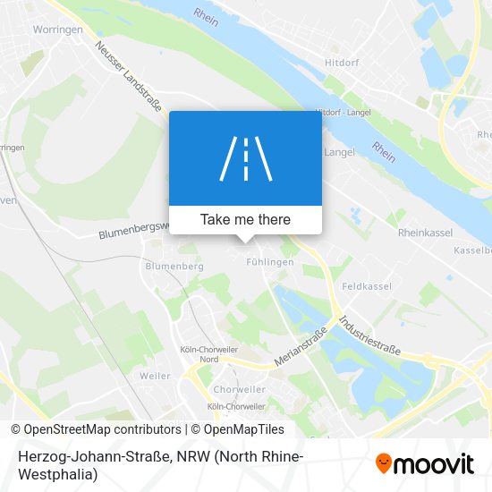 Herzog-Johann-Straße map