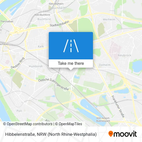 Hibbelenstraße map