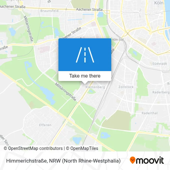 Himmerichstraße map