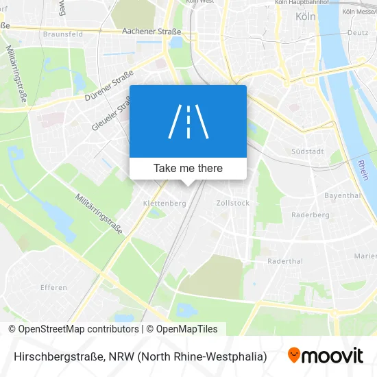 Hirschbergstraße map
