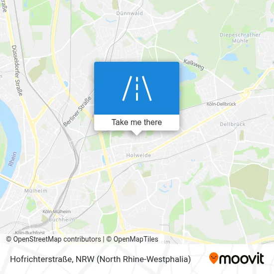 Hofrichterstraße map