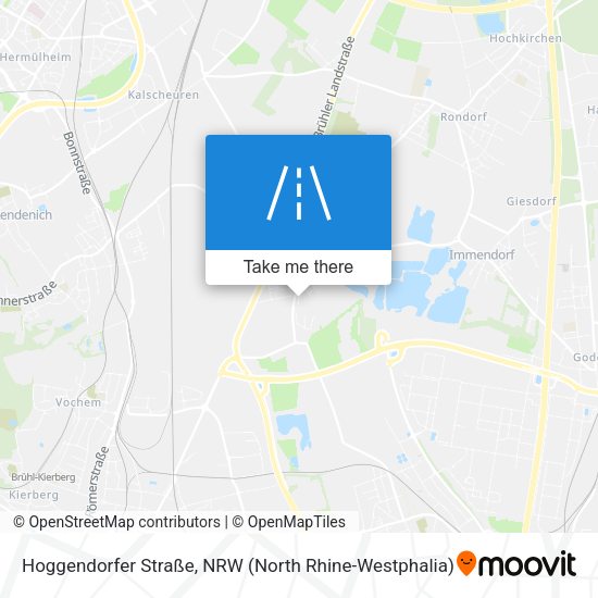 Hoggendorfer Straße map