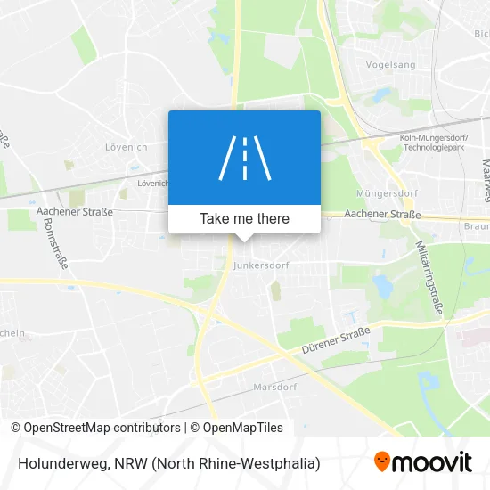 Holunderweg map