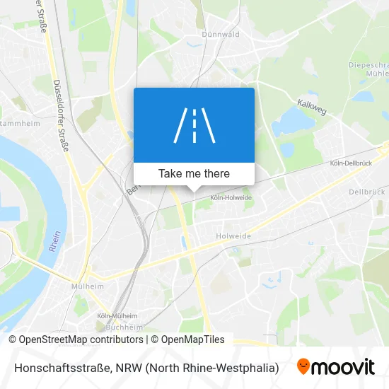 Honschaftsstraße map