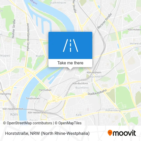 Horststraße map