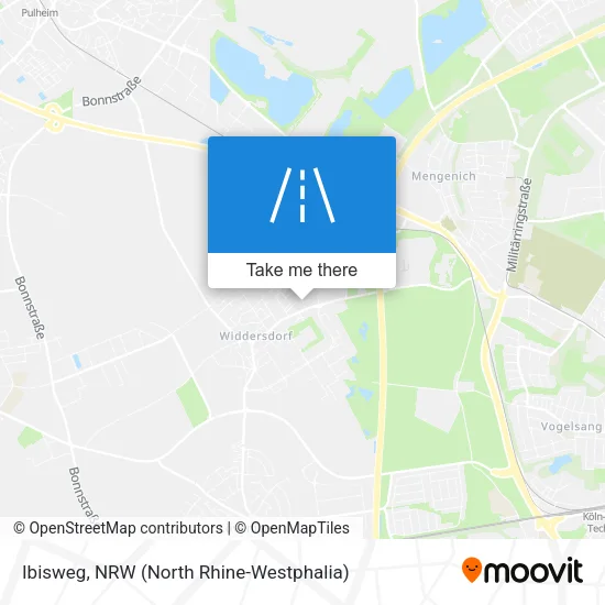 Карта Ibisweg