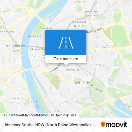 Idsteiner Straße map