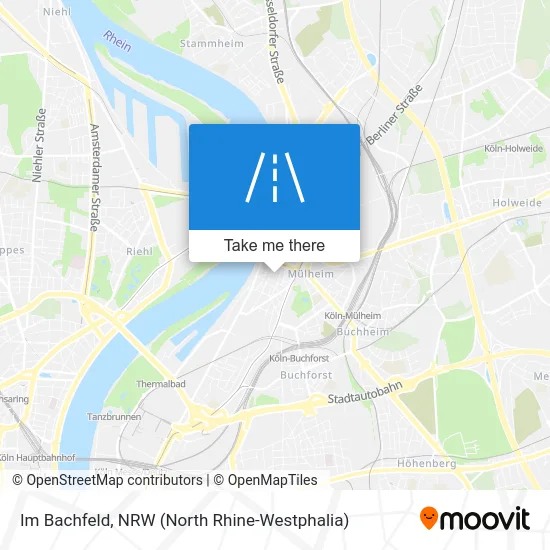 Карта Im Bachfeld