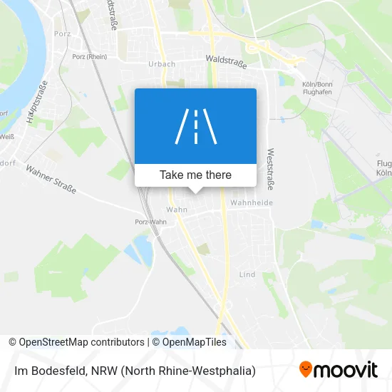 Карта Im Bodesfeld