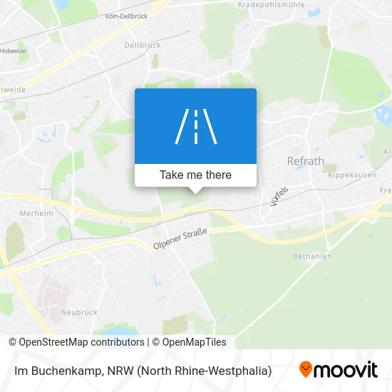 Карта Im Buchenkamp