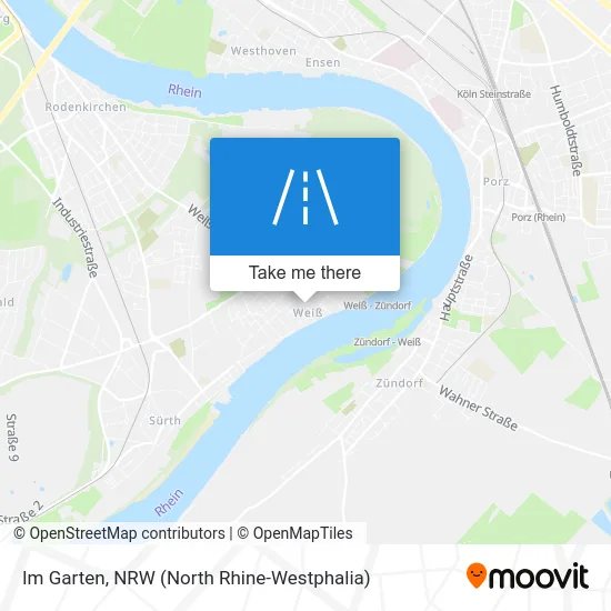 Карта Im Garten