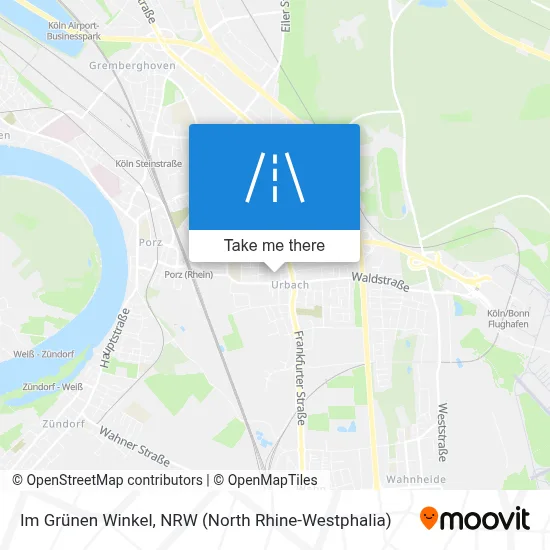 Im Grünen Winkel map