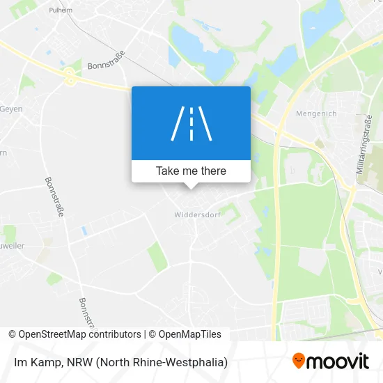 Карта Im Kamp
