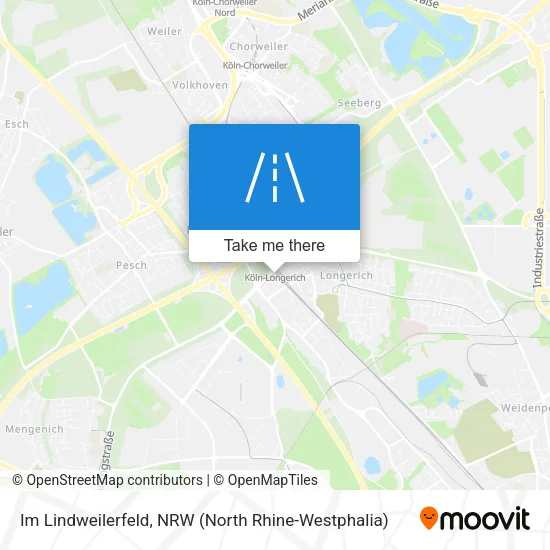 Карта Im Lindweilerfeld