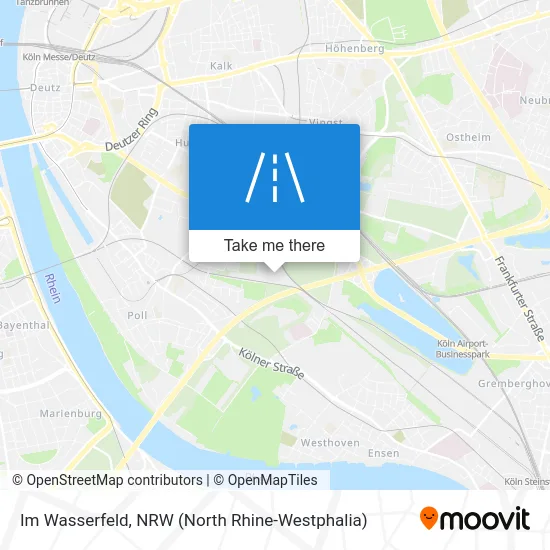 Карта Im Wasserfeld