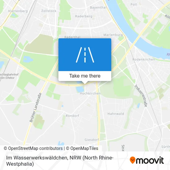 Карта Im Wasserwerkswäldchen