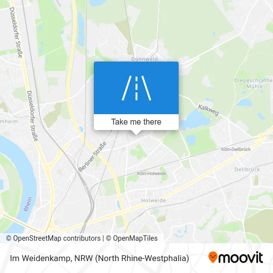 Карта Im Weidenkamp