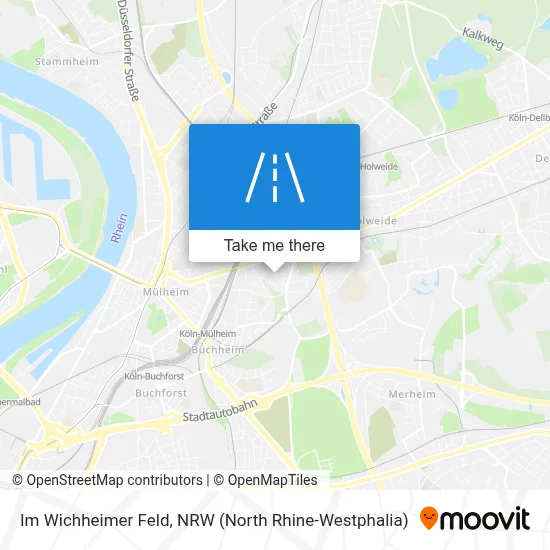 Im Wichheimer Feld map