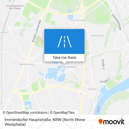 Immendorfer Hauptstraße map