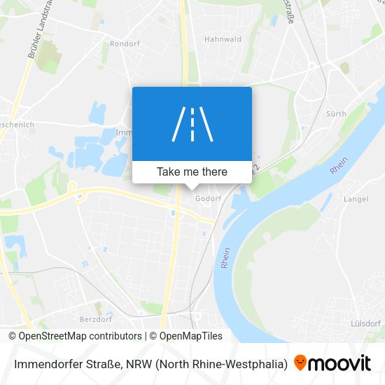 Immendorfer Straße map