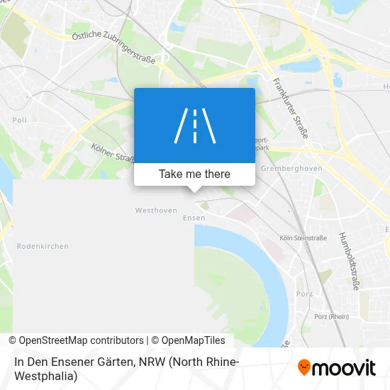 In Den Ensener Gärten map