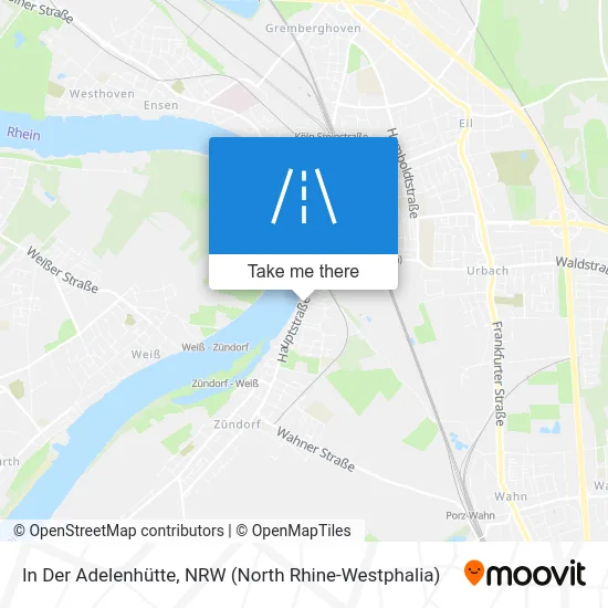 In Der Adelenhütte map