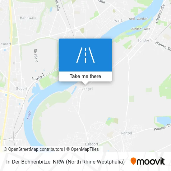 In Der Bohnenbitze map