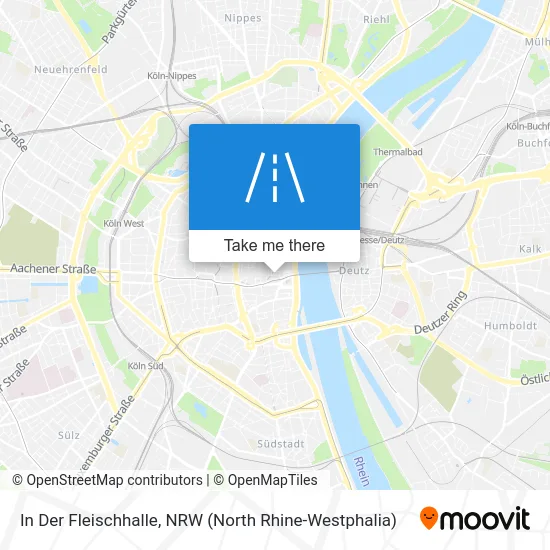 In Der Fleischhalle map