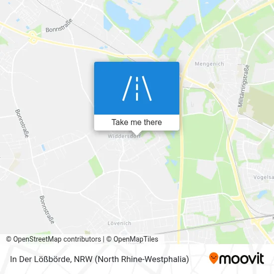 In Der Lößbörde map