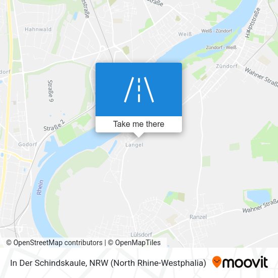 In Der Schindskaule map