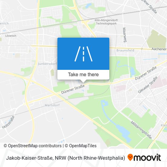 Jakob-Kaiser-Straße map