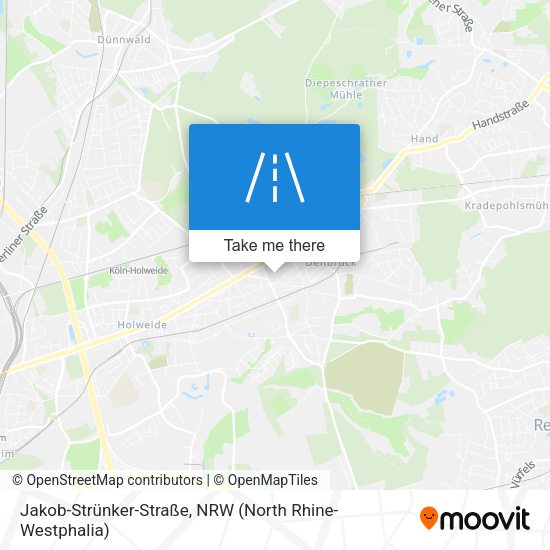 Jakob-Strünker-Straße map