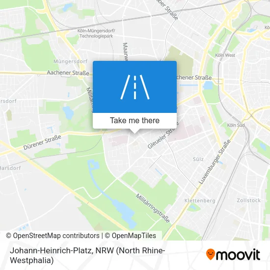 Карта Johann-Heinrich-Platz
