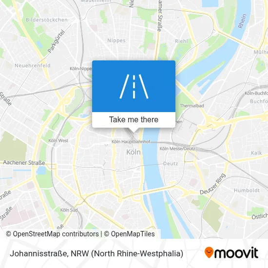 Johannisstraße map