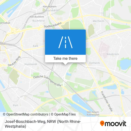Карта Josef-Boschbach-Weg