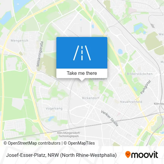 Карта Josef-Esser-Platz