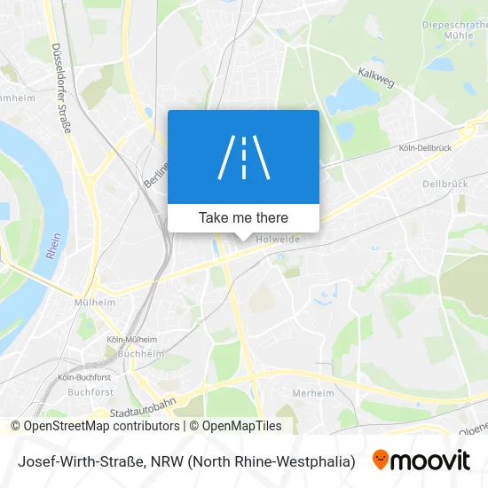 Josef-Wirth-Straße map