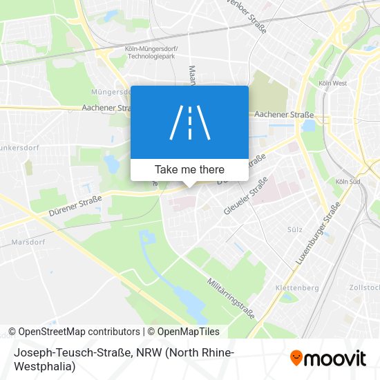 Joseph-Teusch-Straße map