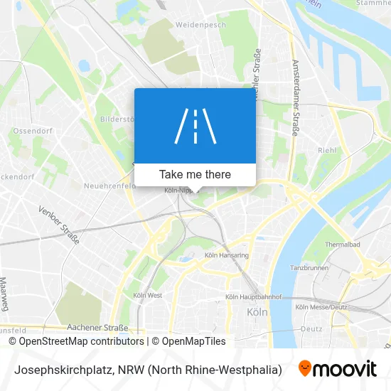 Josephskirchplatz map