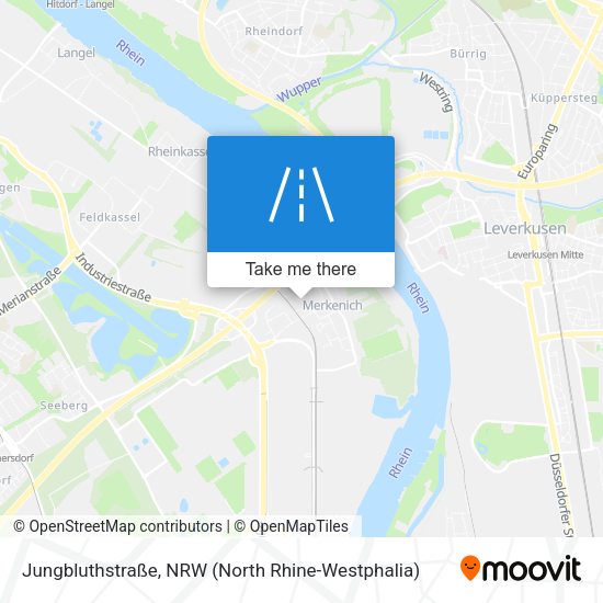 Jungbluthstraße map