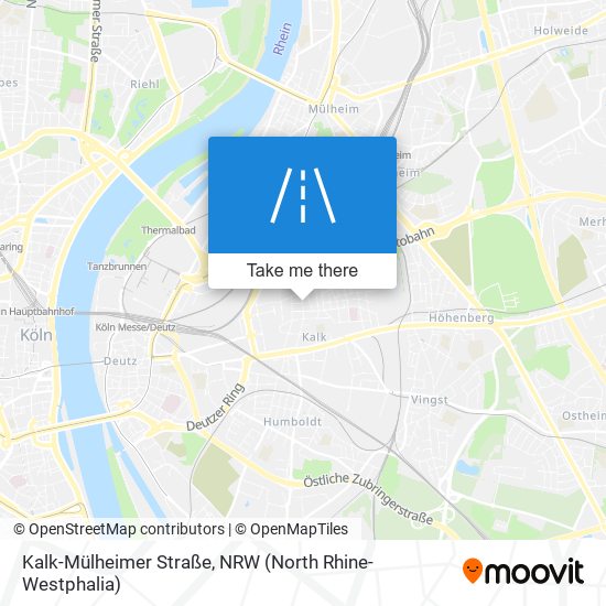 Kalk-Mülheimer Straße map