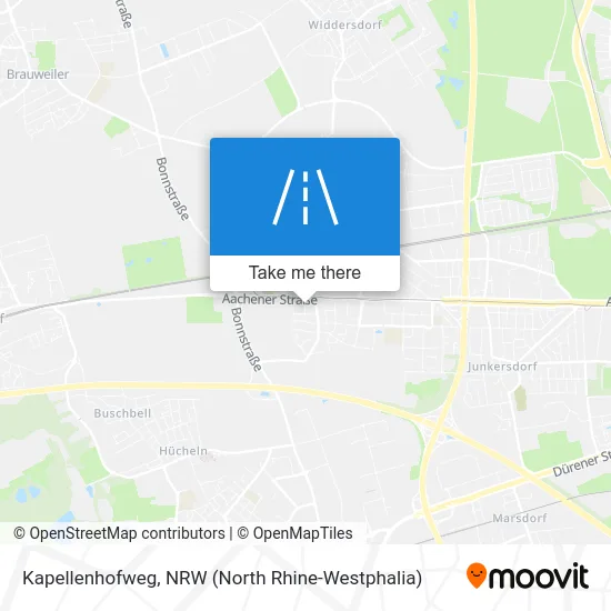 Карта Kapellenhofweg