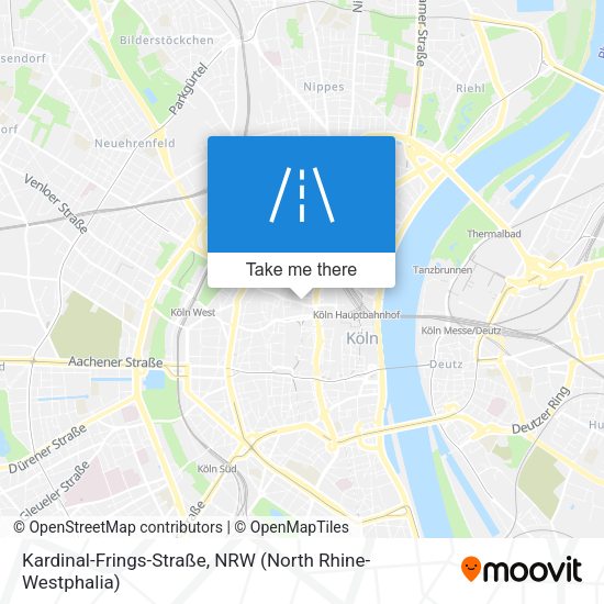 Kardinal-Frings-Straße map