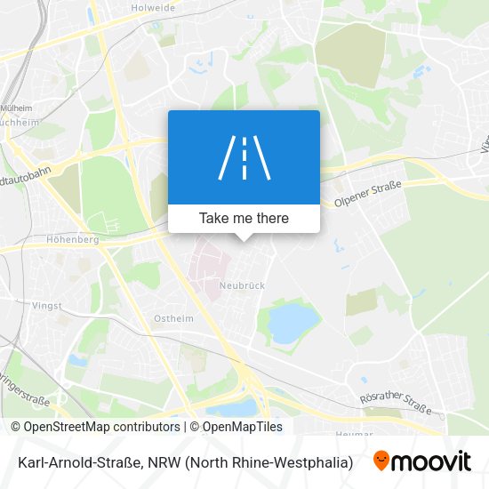 Karl-Arnold-Straße map
