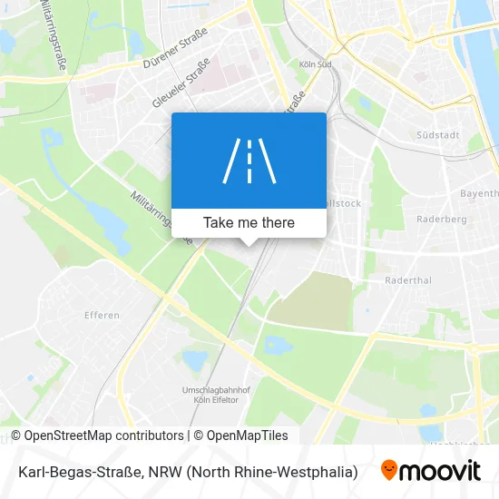 Karl-Begas-Straße map