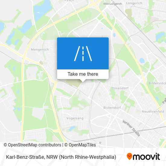 Karl-Benz-Straße map